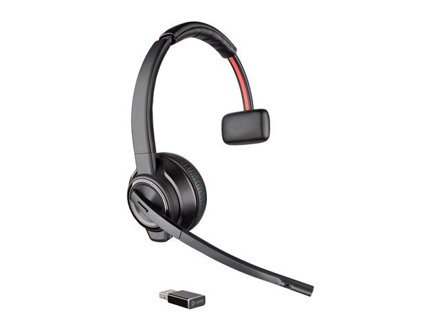 Poly Savi 8210 - Casque mono DECT sans fil multiconnexion - 8Y9C3AA#ABB - 8Y9C3AA#ABB vue 2