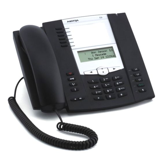 Mitel 6753i - Téléphone IP SIP Reconditionné - A1753-0131-10-55