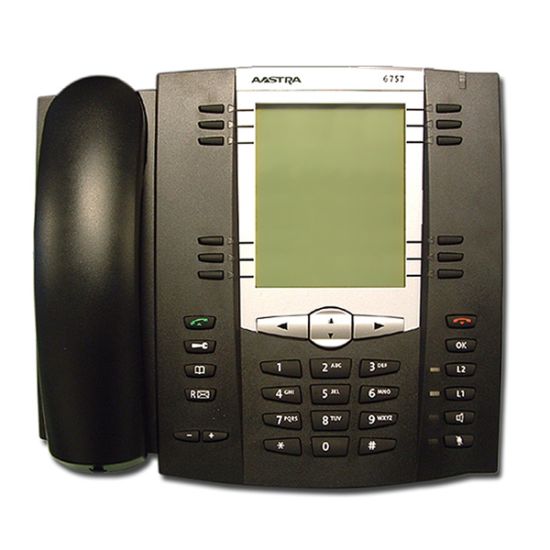 Mitel 6757 - Téléphone numérique Reconditionné - HJ0010A