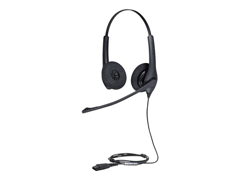 Jabra BIZ 1500 Duo - Casque filaire antibruit pour centres de contacts - 1519-0154