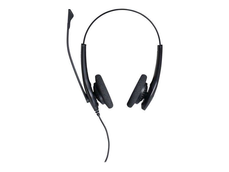 Jabra BIZ 1500 Duo - Casque filaire antibruit pour centres de contacts - 1519-0154