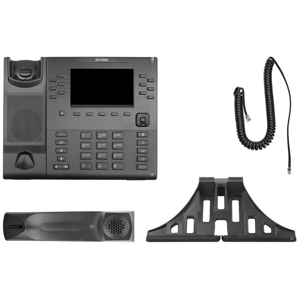 Mitel 6869i - Téléphone IP SIP Reconditionné - 80C00003AAA-A