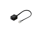 Poly - Câble RJ9 vers RJ9 0,2m - 85S12AA - 85S12AA