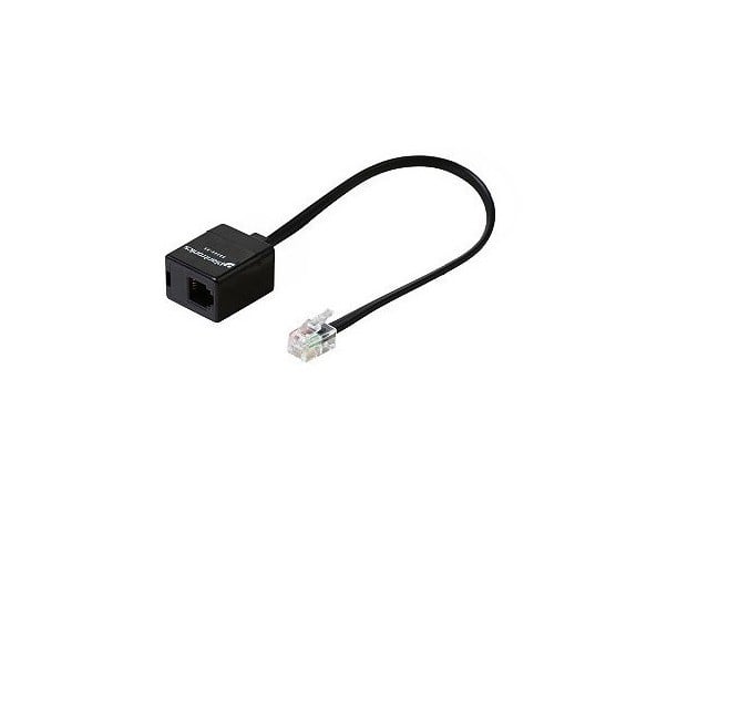 Poly - Câble RJ9 vers RJ9 0,2m - 85S12AA - 85S12AA
