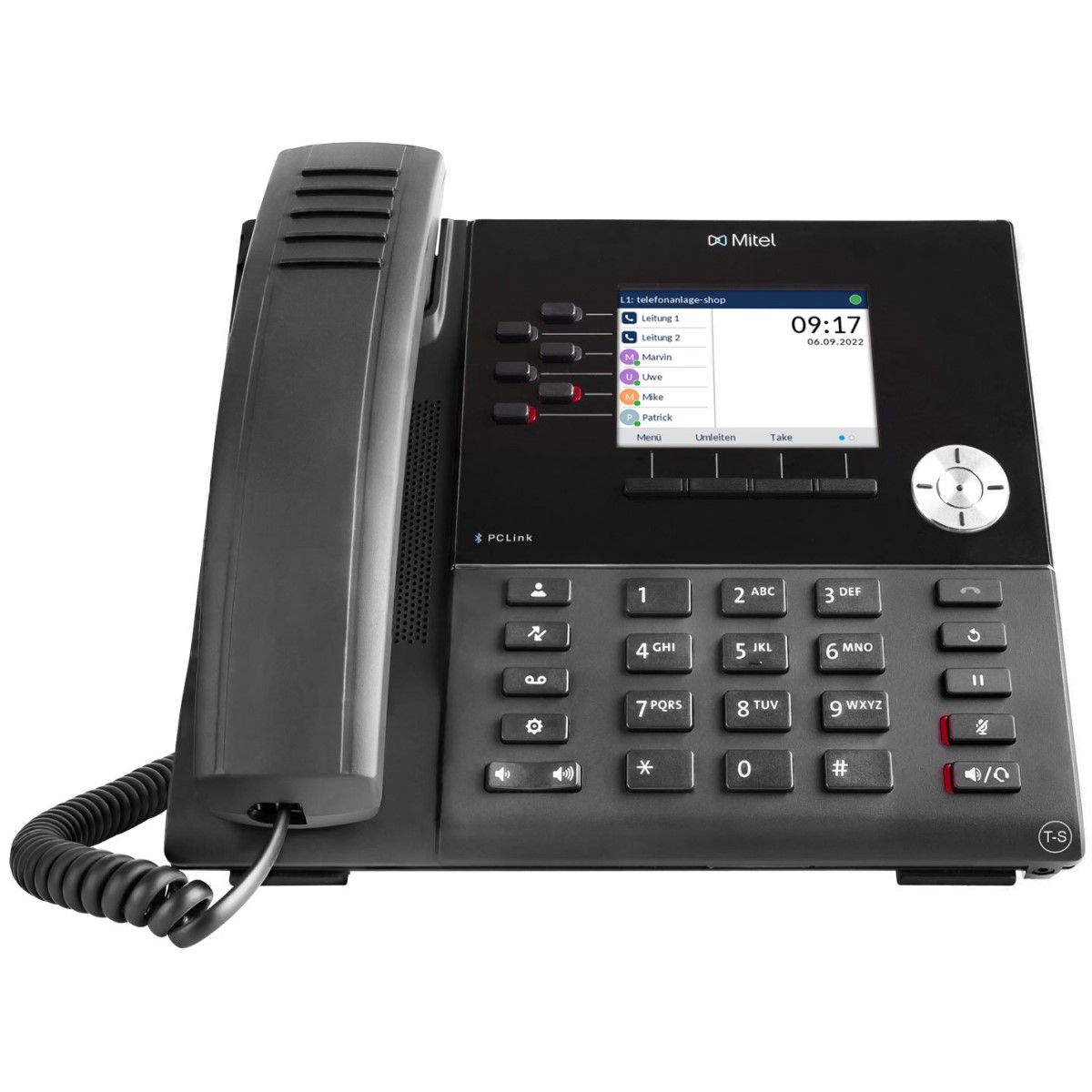 Mitel 6920w - Téléphone IP avec WiFi et Bluetooth - 50008385