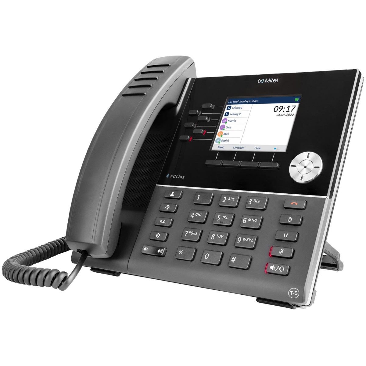 Mitel 6920w - Téléphone IP avec WiFi et Bluetooth - 50008385