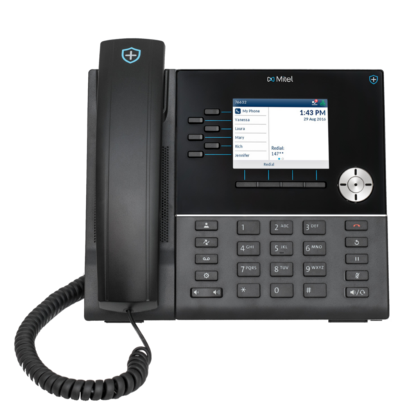Mitel 6920wt - Téléphone IP SIP antimicrobien - 50009443