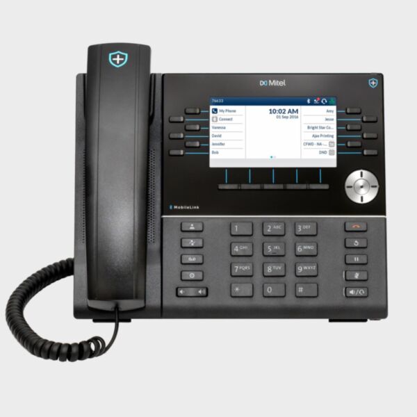 Mitel 6930wt - Téléphone IP Wi-Fi antimicrobien - 50009444