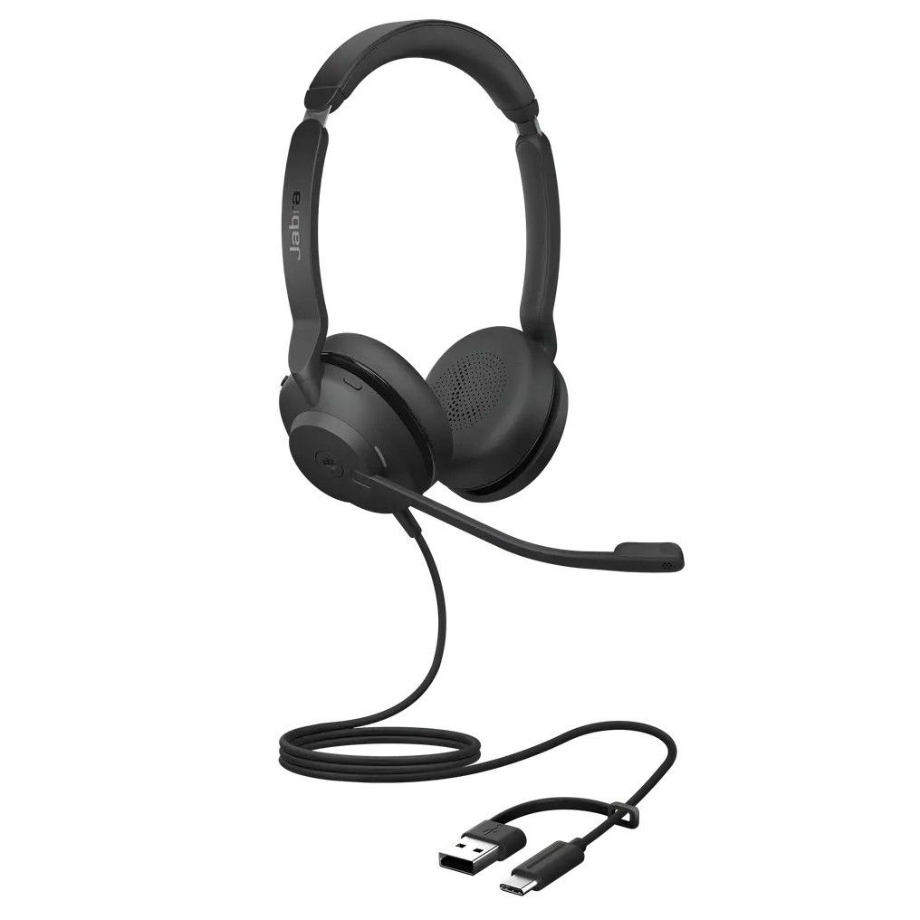 Jabra Evolve2 30 SE - Casque filaire USB stéréo Microsoft Teams - 23189-999-779