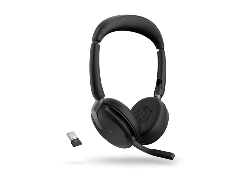 Jabra Evolve2 65 Flex MS - Casque sans fil stéréo ANC hybride - 26699-999-999