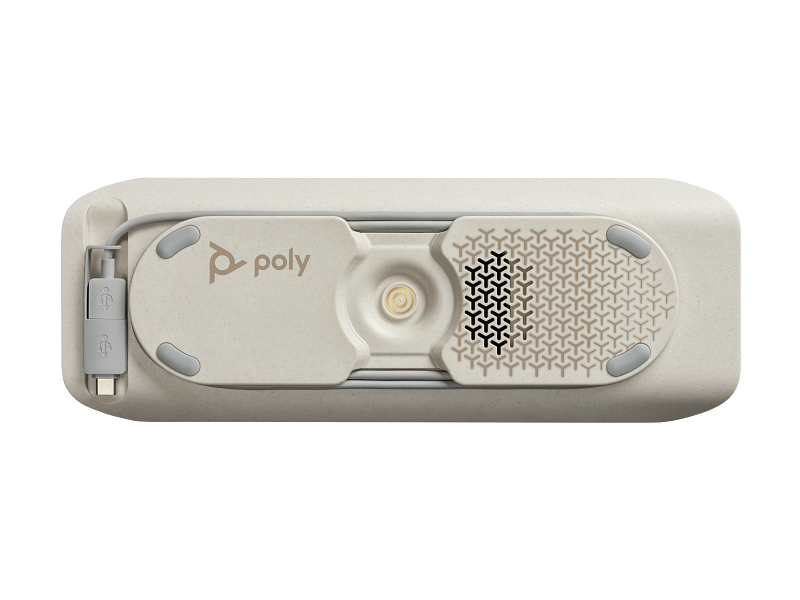 Poly Sync 40 - Speakerphone USB-A/USB-C Bluetooth certifié Microsoft Teams - 77P35AA - 77P35AA vue 3