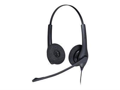 Jabra BIZ 1500 Duo - Casque filaire antibruit pour centres de contacts - 1519-0154