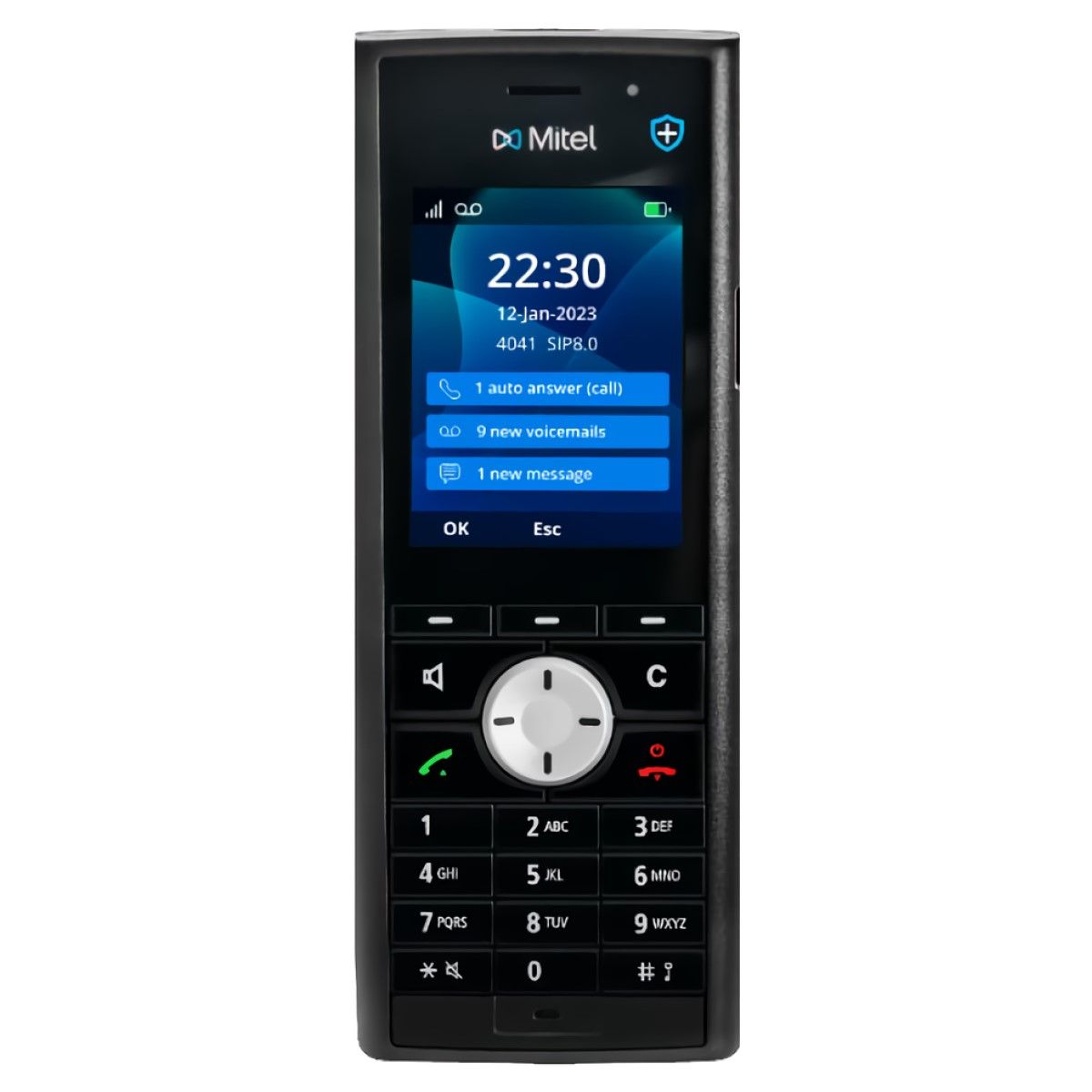 Mitel 712dt - Combiné DECT avec base et alimentation - 51310674