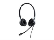 Jabra BIZ 2400 II Duo - Micro-casque filaire antibruit pour centres de contact - 2409-720-209