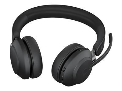 Jabra Evolve2 65 - Casque sans fil stéréo avec Link390c UC - 26599-989-899