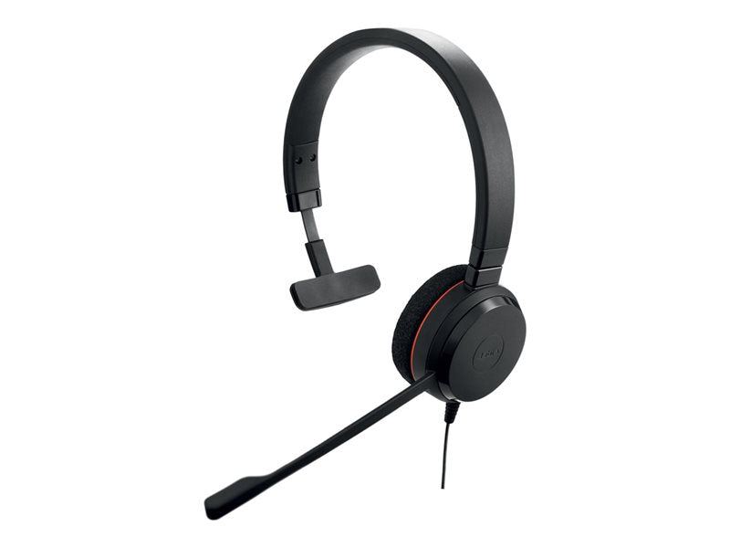 Jabra Evolve 20 UC Mono - Casque filaire USB antibruit - 4993-829-209