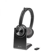 Poly Savi 7320 UC - Casque stéréo DECT sans fil certifié Microsoft Teams - 8L553AA#ABB - 8L553AA#ABB