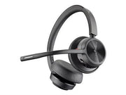 Poly Voyager 4320 - Casque stéréo Bluetooth USB-C certifié Microsoft Teams avec dongle BT700 - 77Z30AA - 77Z30AA