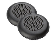 Poly Blackwire 5000 - Coussins d'oreille simili-cuir lot de 2 - 85S19AA - 85S19AA