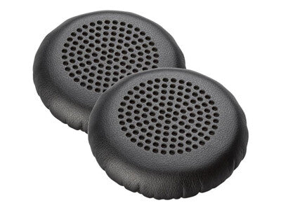 Poly Blackwire 5000 - Coussins d'oreille simili-cuir lot de 2 - 85S19AA - 85S19AA