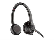 Poly Savi 8220 - Casque stéréo DECT sans fil multiconnexion avec socle de charge - 8Y9C4AA#ABB - 8Y9C4AA#ABB