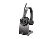 Poly Voyager 4310 - Casque mono Bluetooth USB-C avec dongle BT700 et base de chargement - 77Y96AA - 77Y96AA