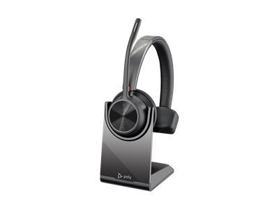 Poly Voyager 4310 - Casque mono Bluetooth USB-C avec dongle BT700 et base de chargement - 77Y96AA - 77Y96AA