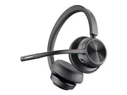 Poly Voyager 4320 - Casque stéréo Bluetooth avec dongle BT700 et base de charge - 77Y99AA - 77Y99AA