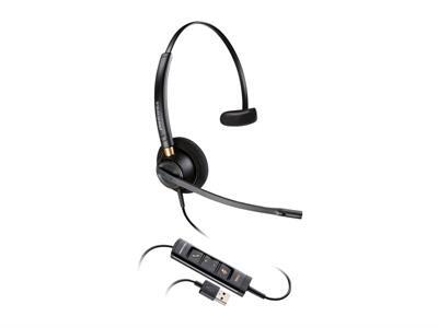 Poly EncorePro 515 - Casque monoaural USB-A certifié Microsoft Teams - 783R1AA - 783R1AA