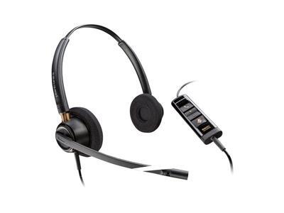 Poly EncorePro 525 - Casque stéréo USB-A centre d'appels - 783R3AA - 783R3AA