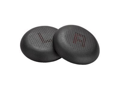 Poly Voyager 4300 - Coussins d'oreille simili-cuir lot de 2 - 783R5AA - 783R5AA