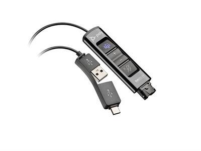 Poly DA85-M - Adaptateur USB vers QD - 786C8AA - 786C8AA