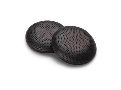 Poly Blackwire 3315/3325 - Coussins d'oreille simili-cuir lot de 2 - 85S22AA - 85S22AA