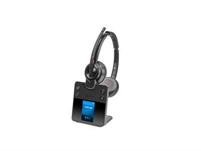 Poly Savi 8420 - Casque stéréo DECT sans fil multiconnexion bureau - 8L5B2AA#ABB - 8L5B2AA#ABB