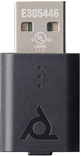 Poly Savi D400 - Dongle DECT 1880-1900 MHz pour casque sans fil - 8J8V7AA#ABB - 8J8V7AA#ABB