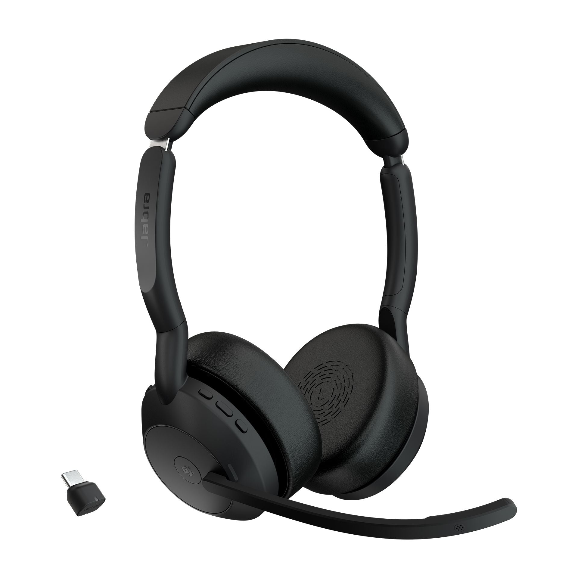 Jabra Evolve2 55 - Casque sans fil stéréo Bluetooth MS Teams - 25599-999-899