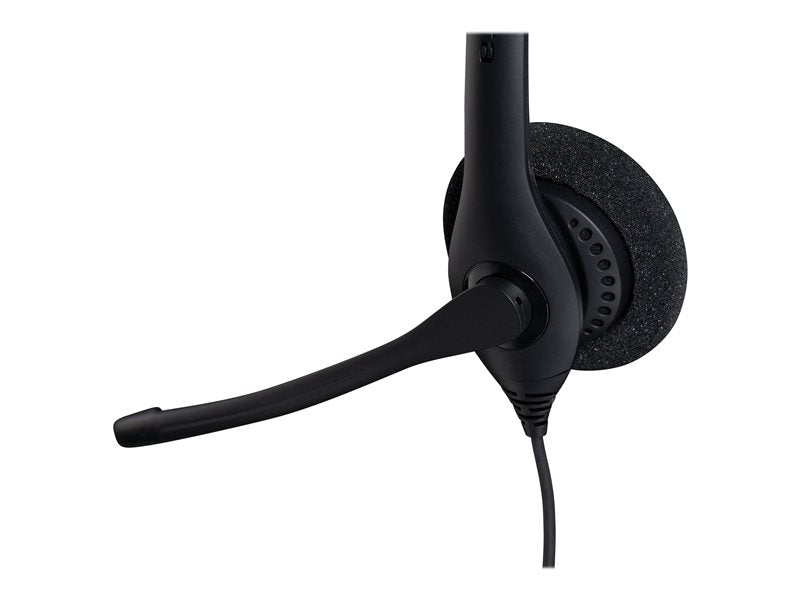 Jabra BIZ 1500 Duo - Casque filaire antibruit pour centres de contacts - 1519-0154