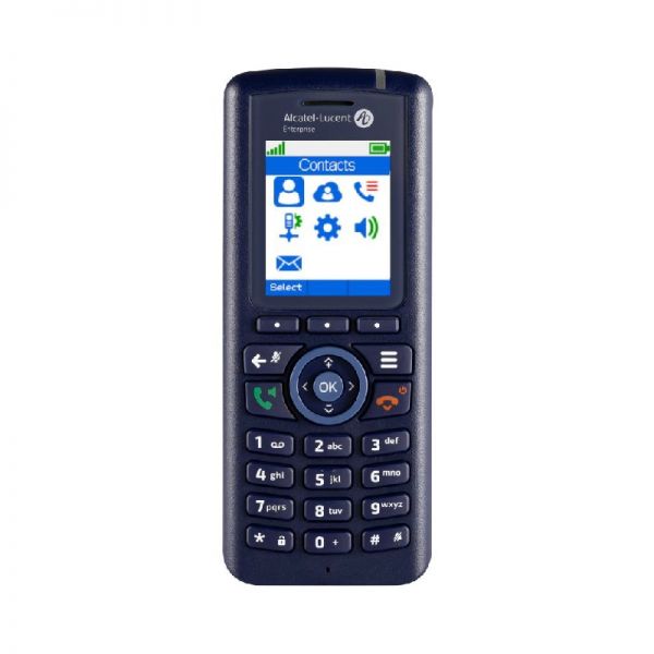 Alcatel 8214 - Combiné DECT sans fil professionnel robuste - 3BN67392AA