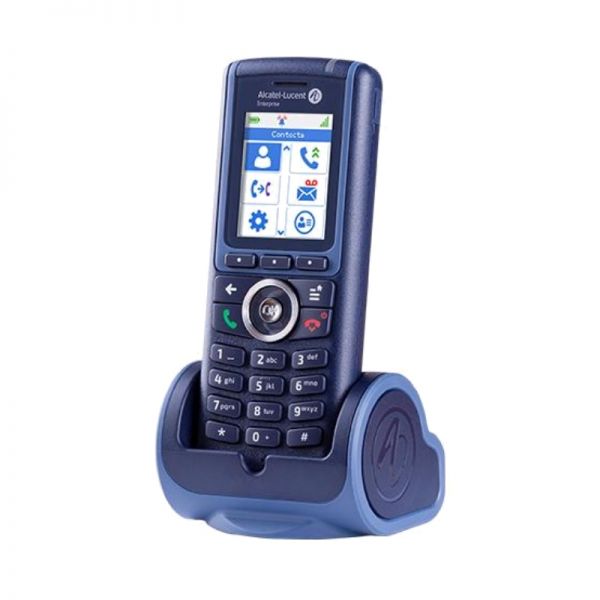 Alcatel 8214 - Combiné DECT sans fil professionnel robuste - 3BN67392AA