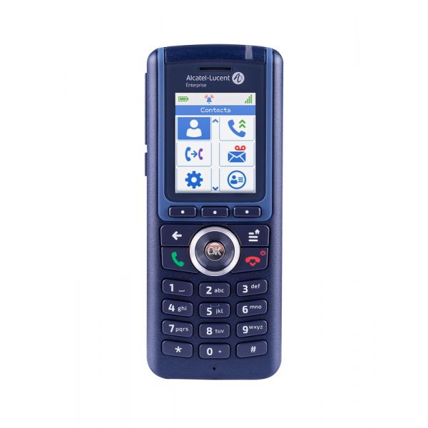 Alcatel 8234 - Combiné DECT sans fil robuste pour professionnels - 3BN67378AA