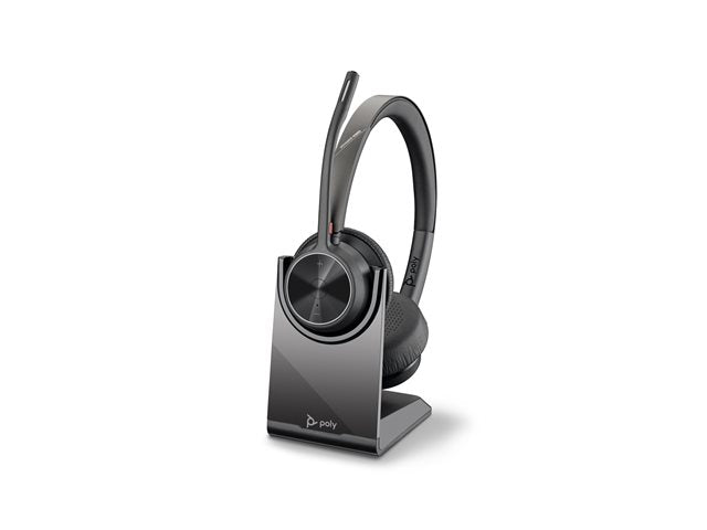 Poly Voyager 4320 - Casque stéréo Bluetooth avec dongle BT700 et base de charge - 77Y99AA - 77Y99AA vue 2
