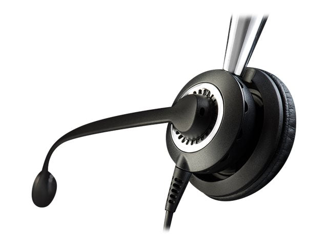 Jabra BIZ 2400 II Duo - Micro-casque filaire antibruit pour centres de contact - 2409-720-209