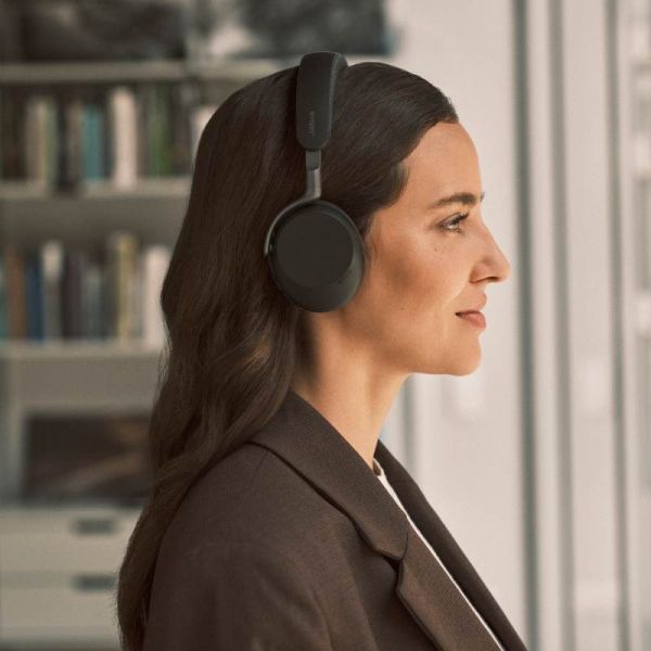 Jabra Evolve3 75 - Casque sans fil professionnel ANC USB-C - 37599-989-889