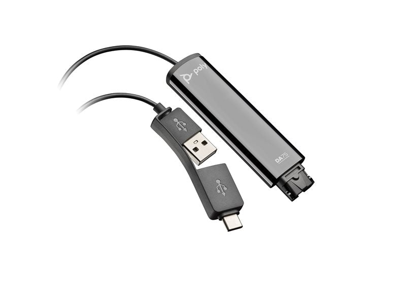 Poly DA75 - Adaptateur USB vers QD - 786C6AA - 786C6AA