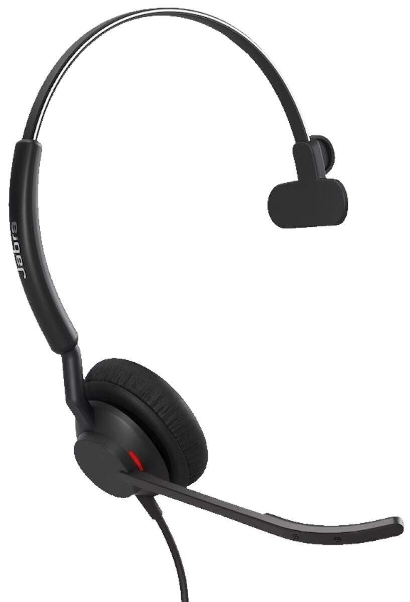 Jabra Engage 50 II - Casque filaire mono USB-A avec contrôleur détachable - 5093-299-2219