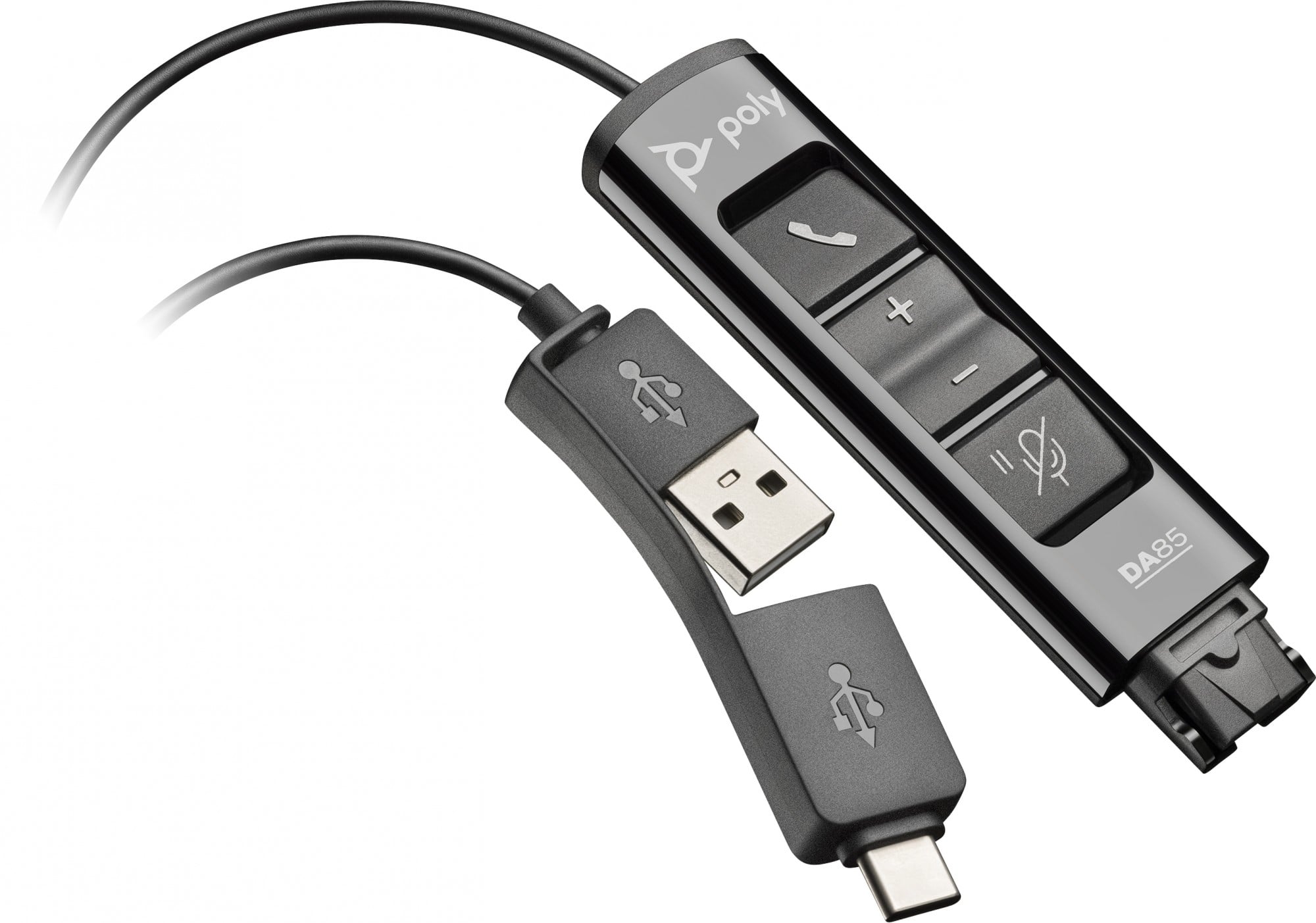 Poly - Câble USB-A vers USB-C 1,5m - 784P9AA - 784P9AA