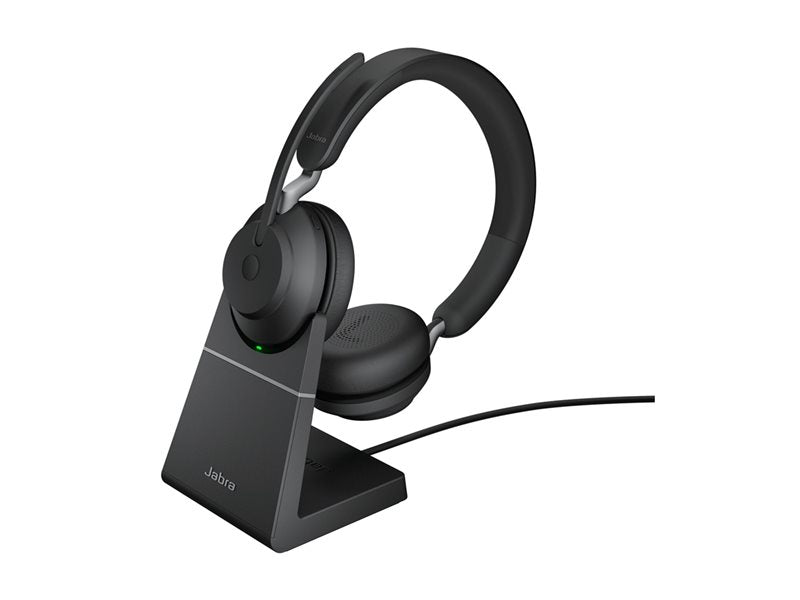 Jabra Evolve2 65 - Casque sans fil stéréo avec Link390c UC - 26599-989-899