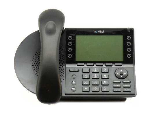 Mitel IP480g - Téléphone IP 8 lignes avec écran LCD - 10577