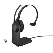 Jabra Evolve2 55 Mono UC - Casque sans fil mono avec dongle USB-A - 25599-889-989