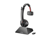 Poly Savi 8210 - Casque mono DECT sans fil multiconnexion - 8Y9C3AA#ABB - 8Y9C3AA#ABB